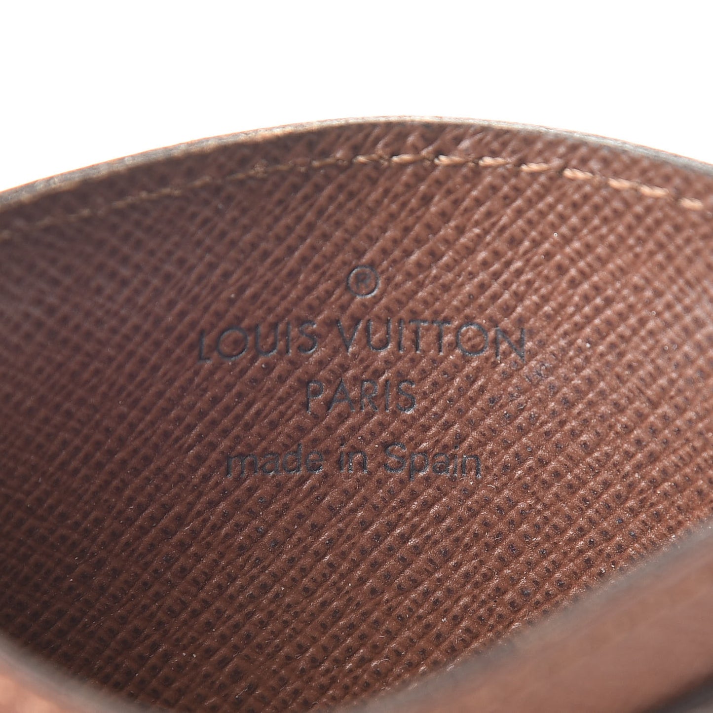 Monogram Card Holder Armagnac