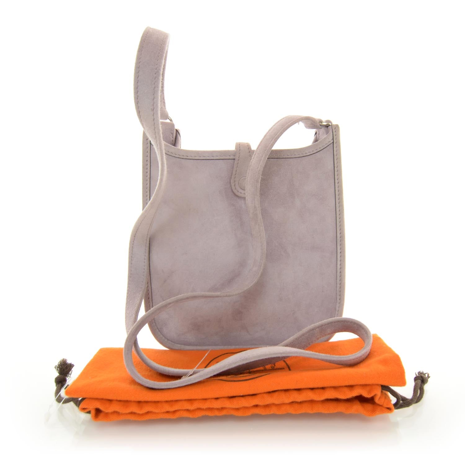 Hermes Veau Doblis Evelyne TPM Lilac 3 of 6