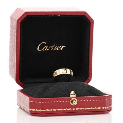 Cartier 18K Yellow Gold 5.5mm LOVE Ring 50 5.25 6 of 6