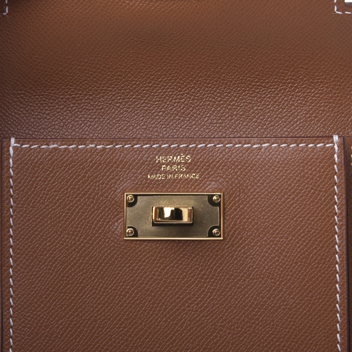 Hermes Epsom Kelly Pocket Compact Wallet Gold 6 of 11