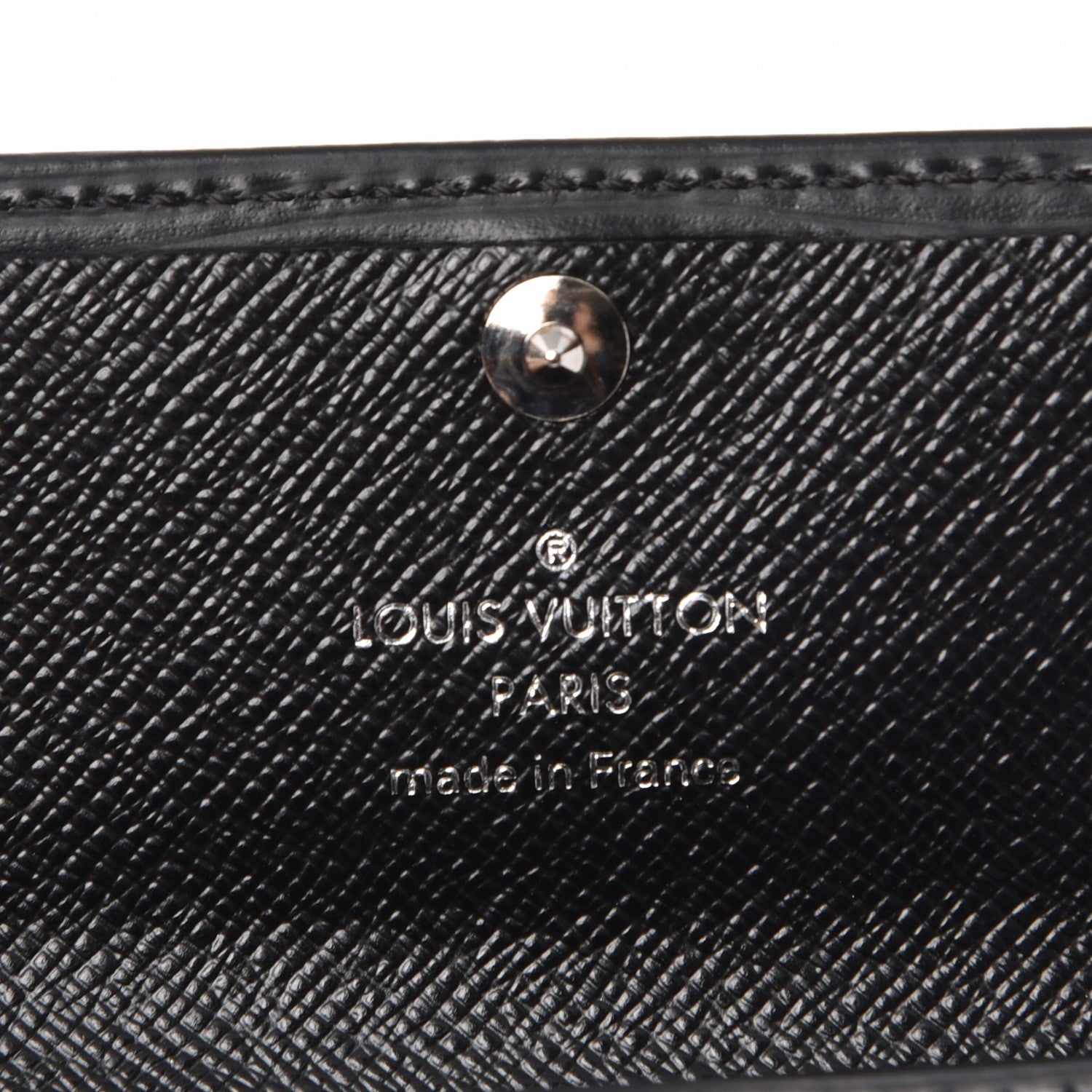 Louis Vuitton Epi Multicles 4 Key Holder Black 6 of 9