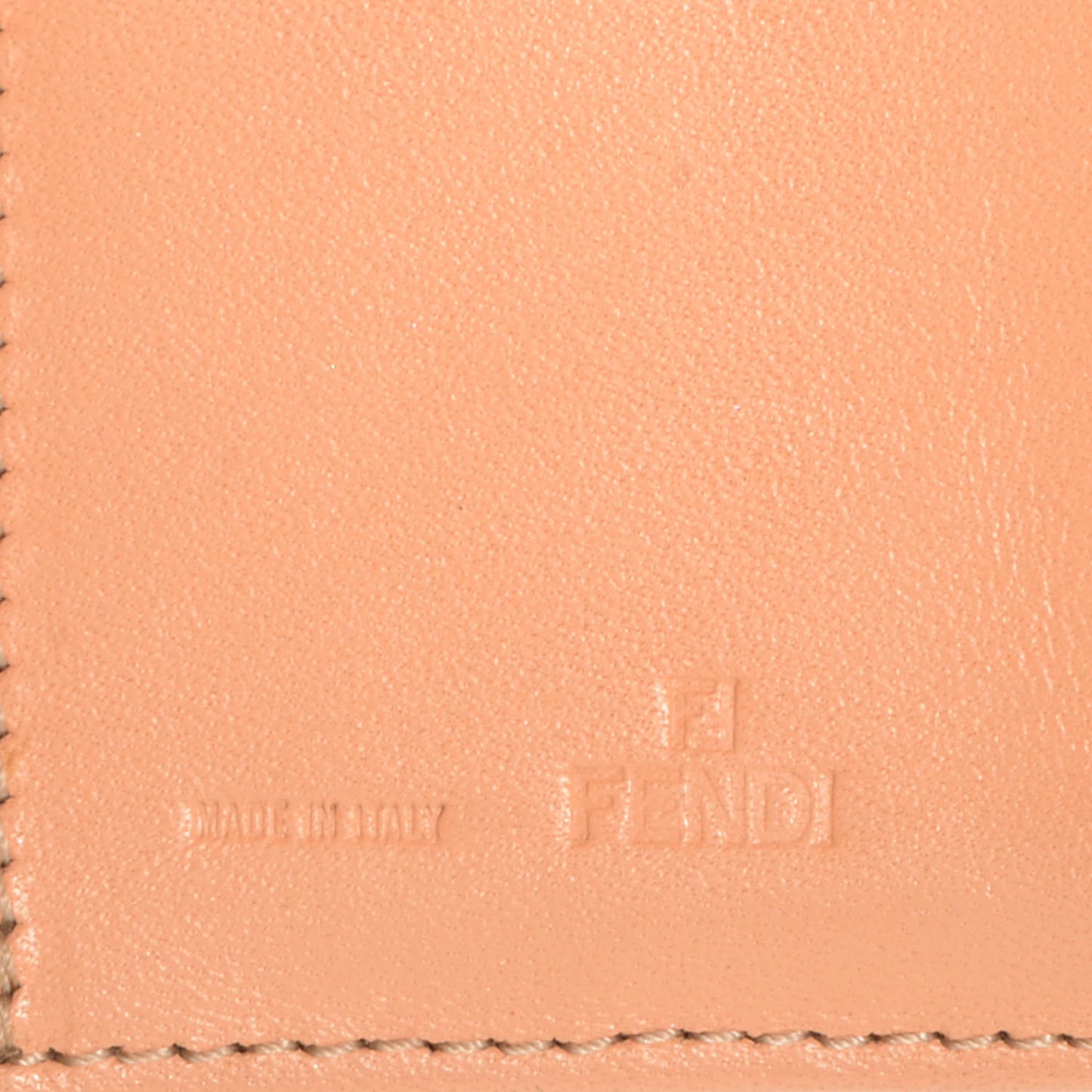 Zucchino Compact Wallet Tobacco