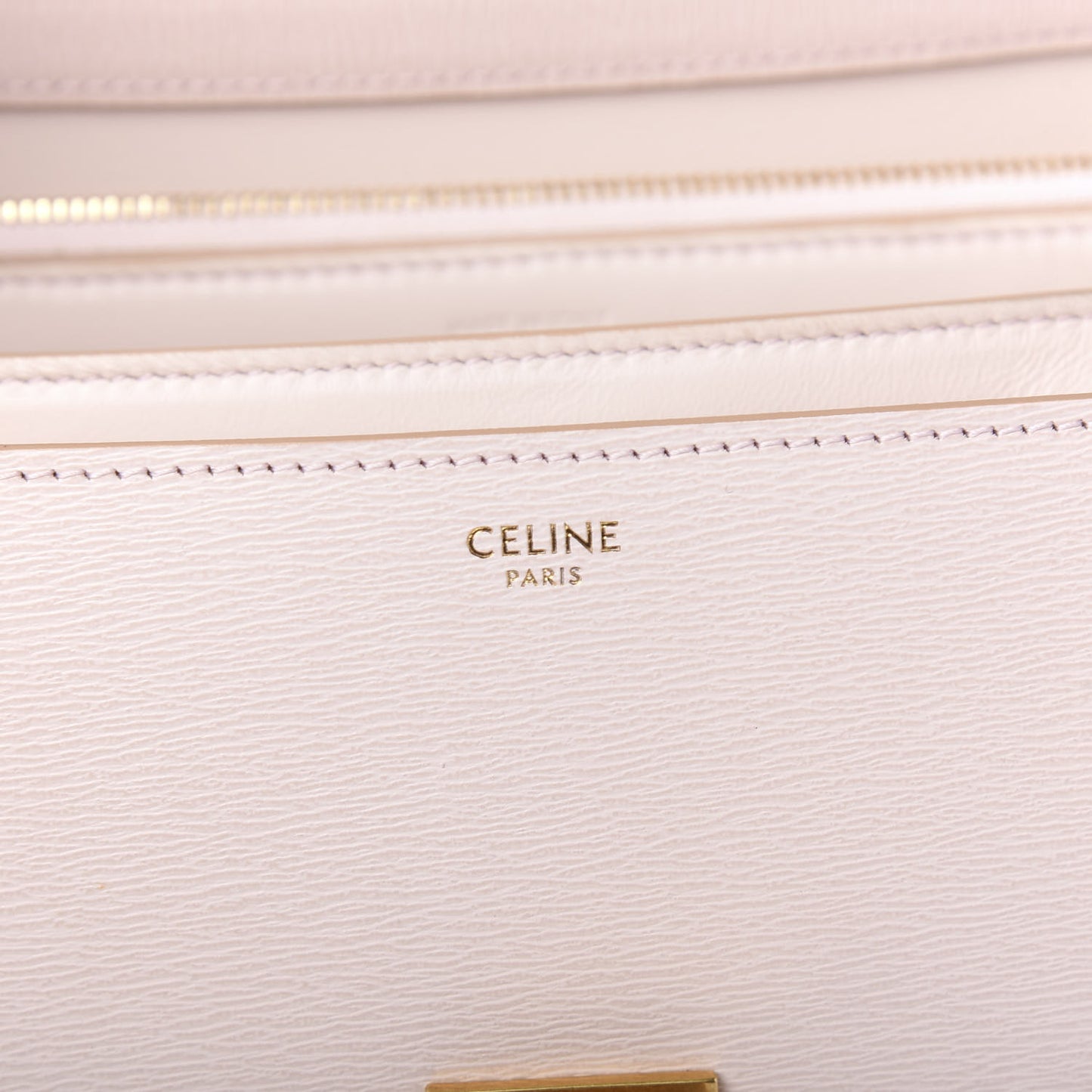 Liege Calfskin Medium Classic Box Flap Bag Rose Pale
