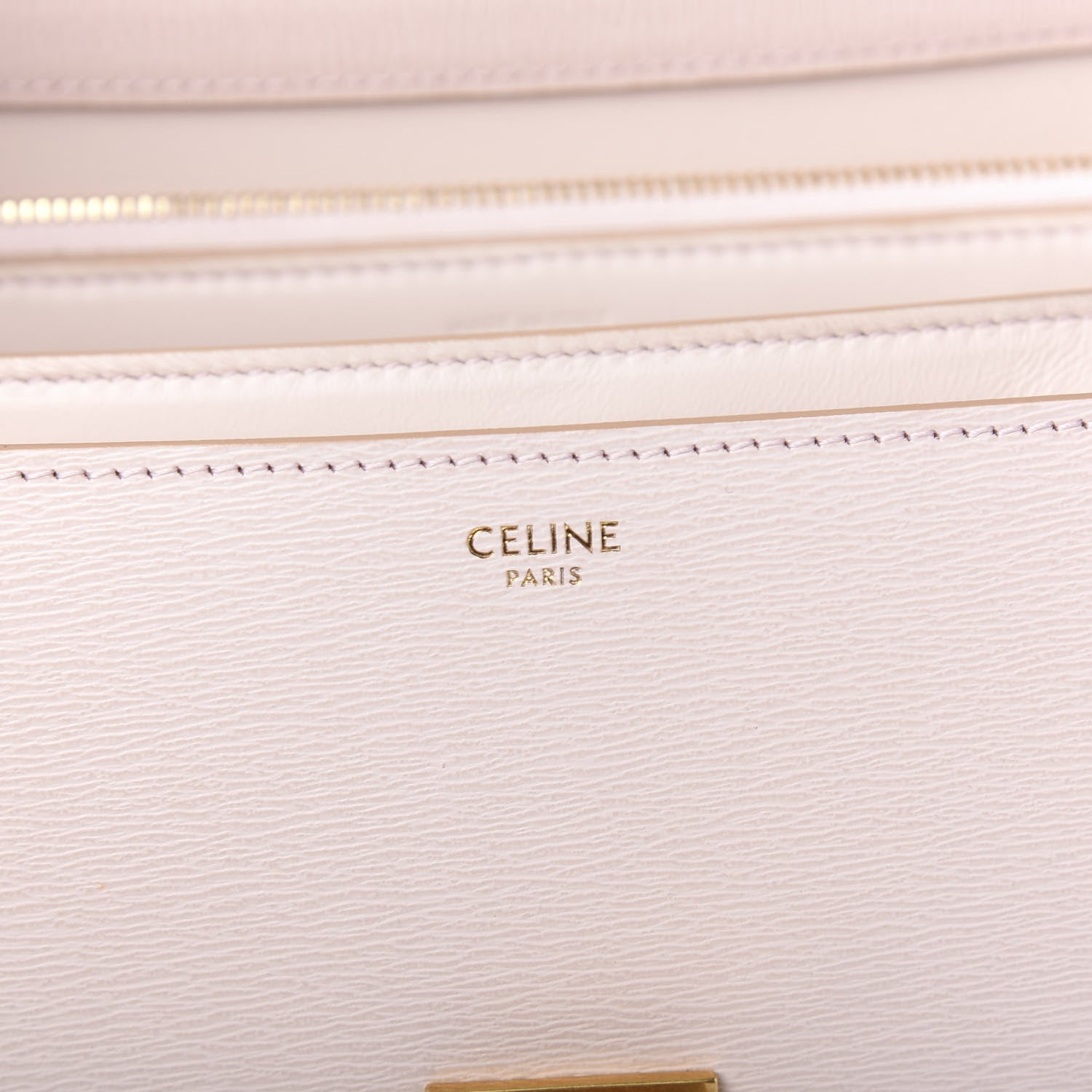 Celine Liege Calfskin Medium Classic Box Flap Bag Rose Pale 5 of 9