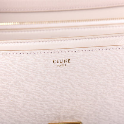 Celine Liege Calfskin Medium Classic Box Flap Bag Rose Pale 5 of 9