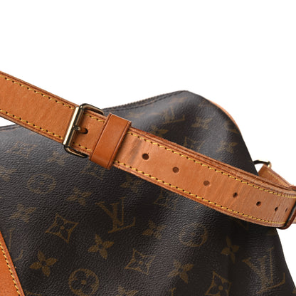 Louis Vuitton Monogram Keepall Bandouliere 55 23 of 24