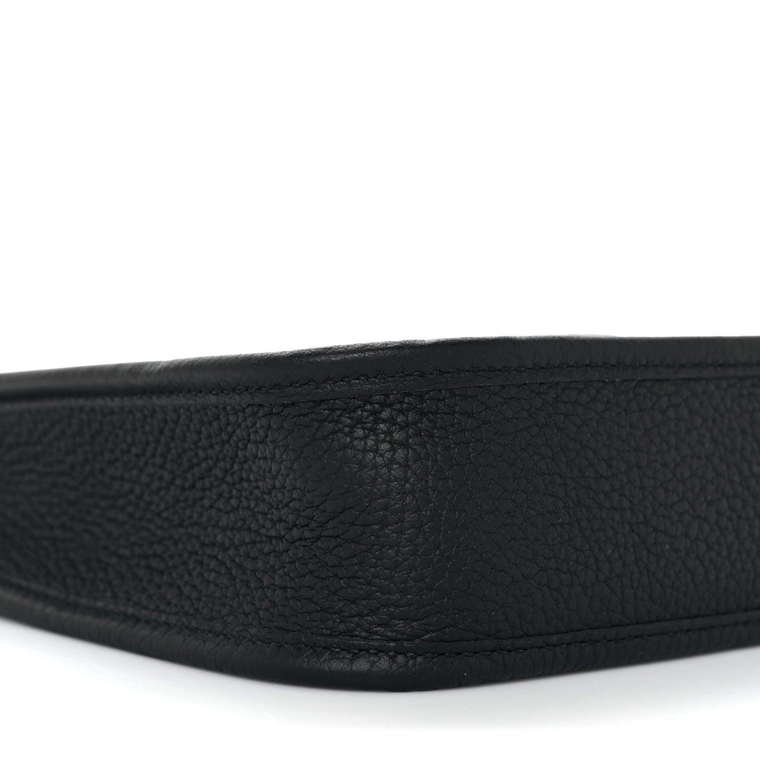 Hermes Taurillon Clemence Evelyne TPM Black 7 of 11