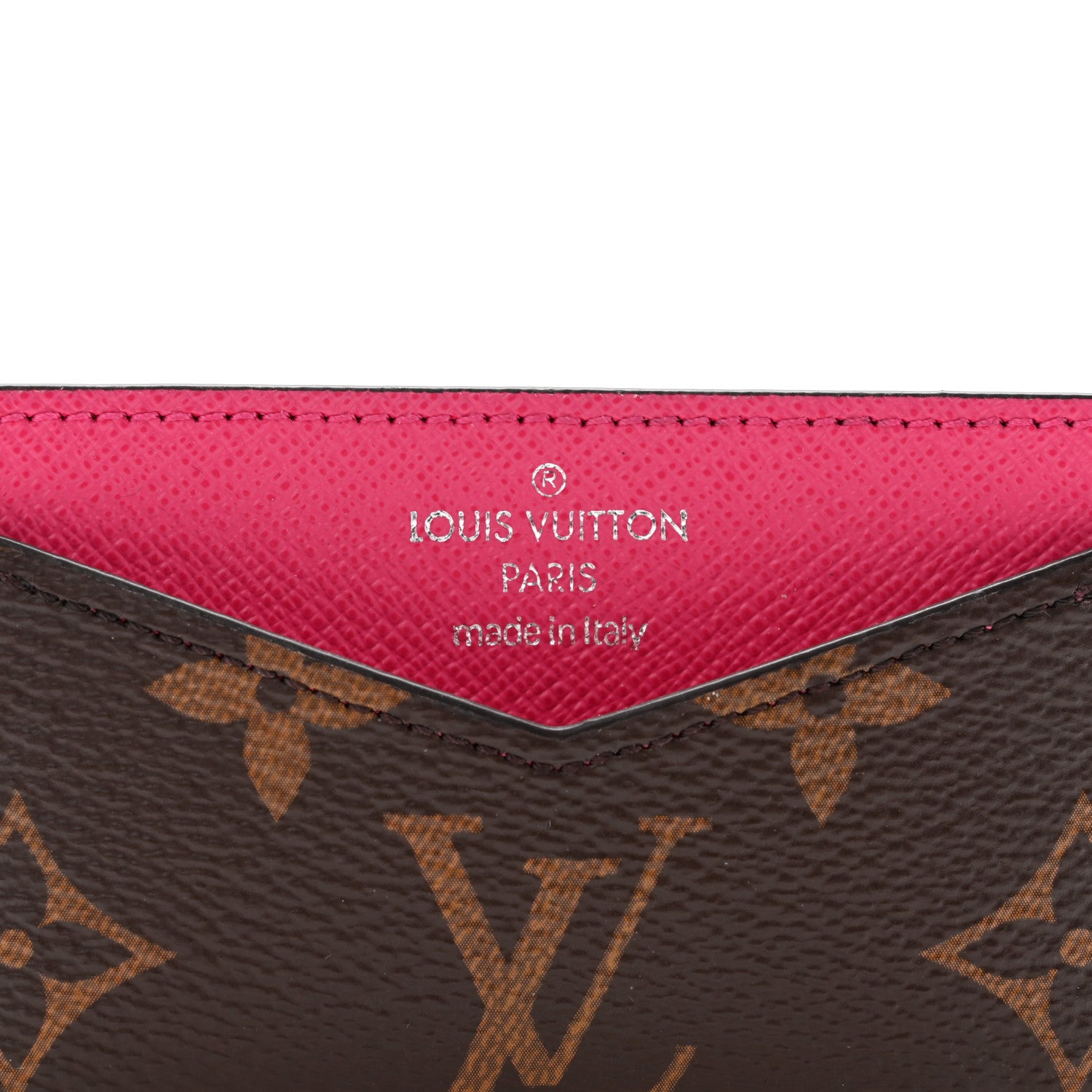 Louis Vuitton Monogram LV Colormania Kirigami Card Holder Pondichery Pink 7 of 9