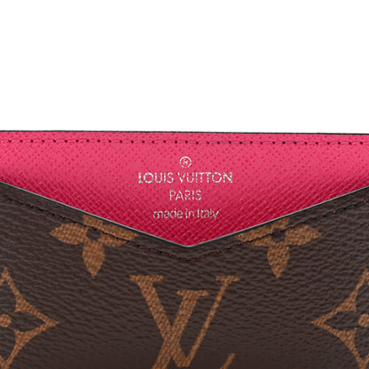 Louis Vuitton Monogram LV Colormania Kirigami Card Holder Pondichery Pink 7 of 9