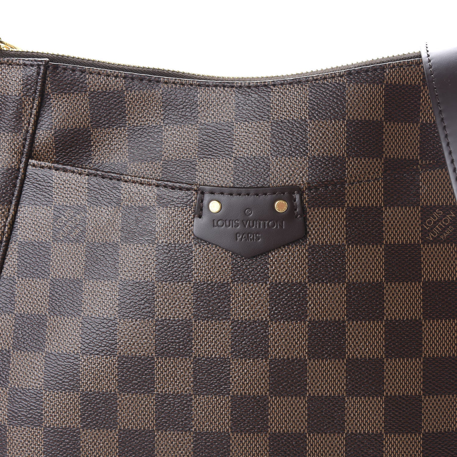 Louis Vuitton Damier Ebene South Bank Besace 7 of 9
