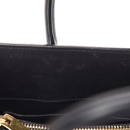 Saint Laurent Calfskin Love Patchwork Baby Sac De Jour Black 10 of 17