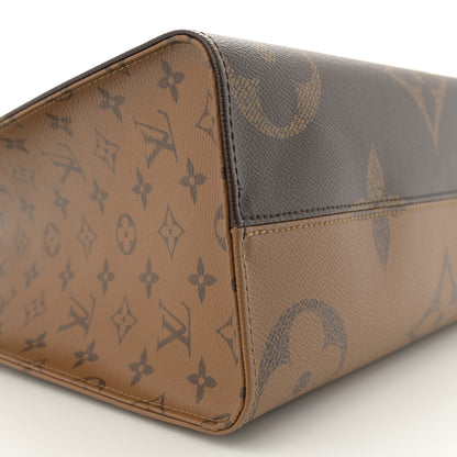 Louis Vuitton Reverse Monogram Giant Onthego MM 8 of 9