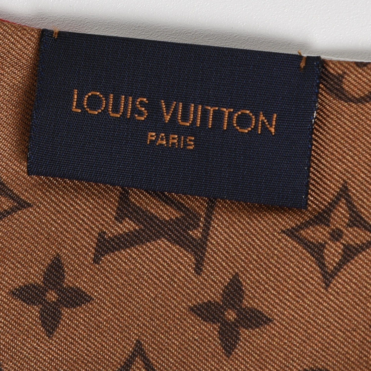 Louis Vuitton Silk Monogram Tribute To Twist BB Bandeau 5 of 5