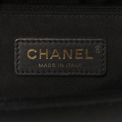 Chanel Caviar Quilted New Medium Boy Flap Black 6 of 11
