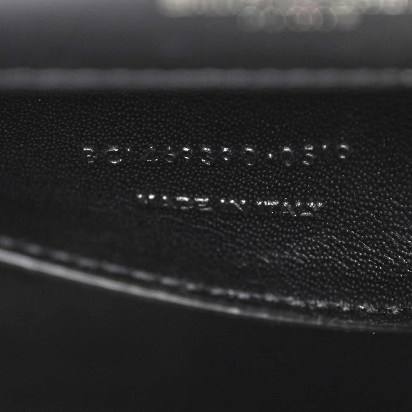 Grain De Poudre Small Monogram Graphic Print Kate Satchel Black