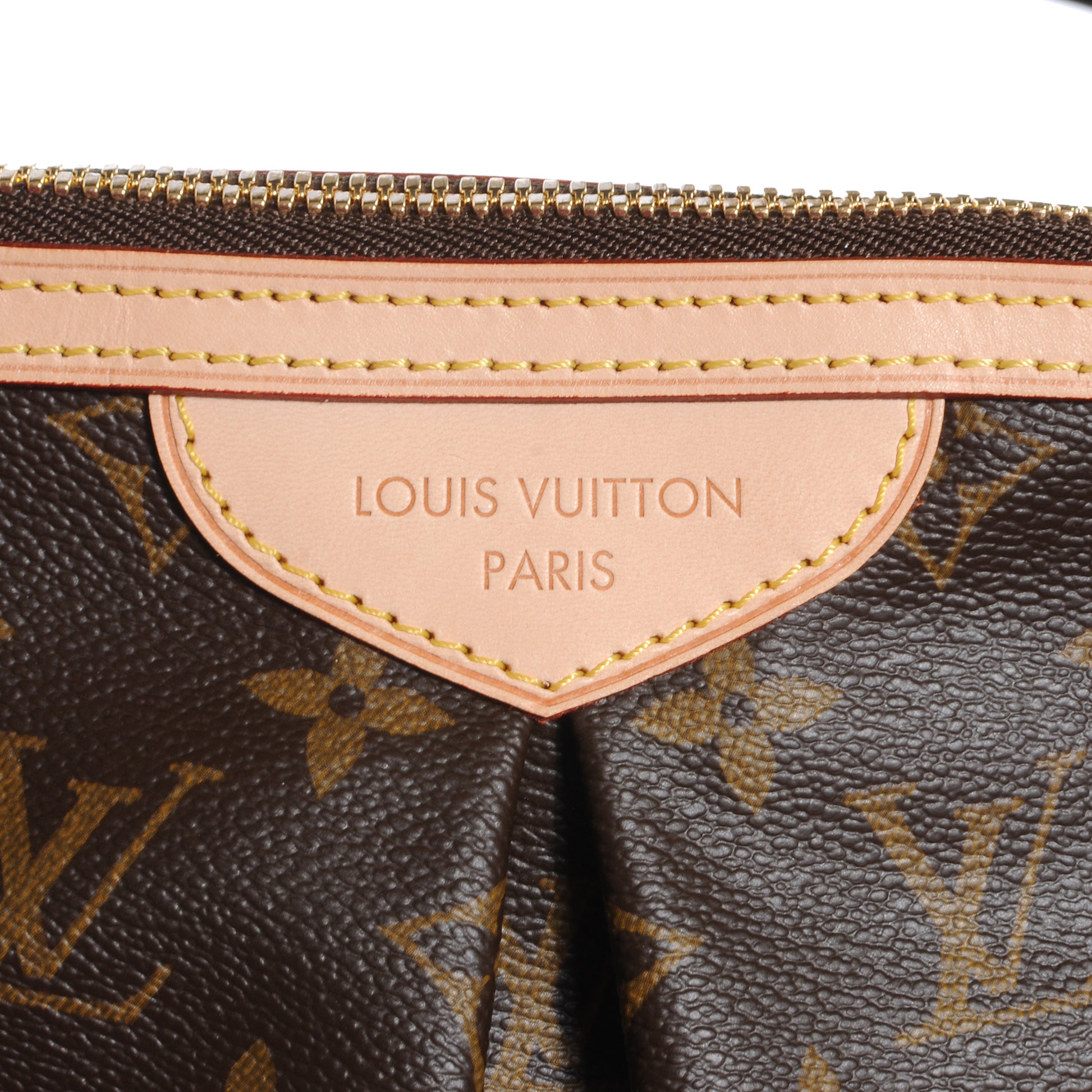 Louis Vuitton Monogram Palermo GM 5 of 8