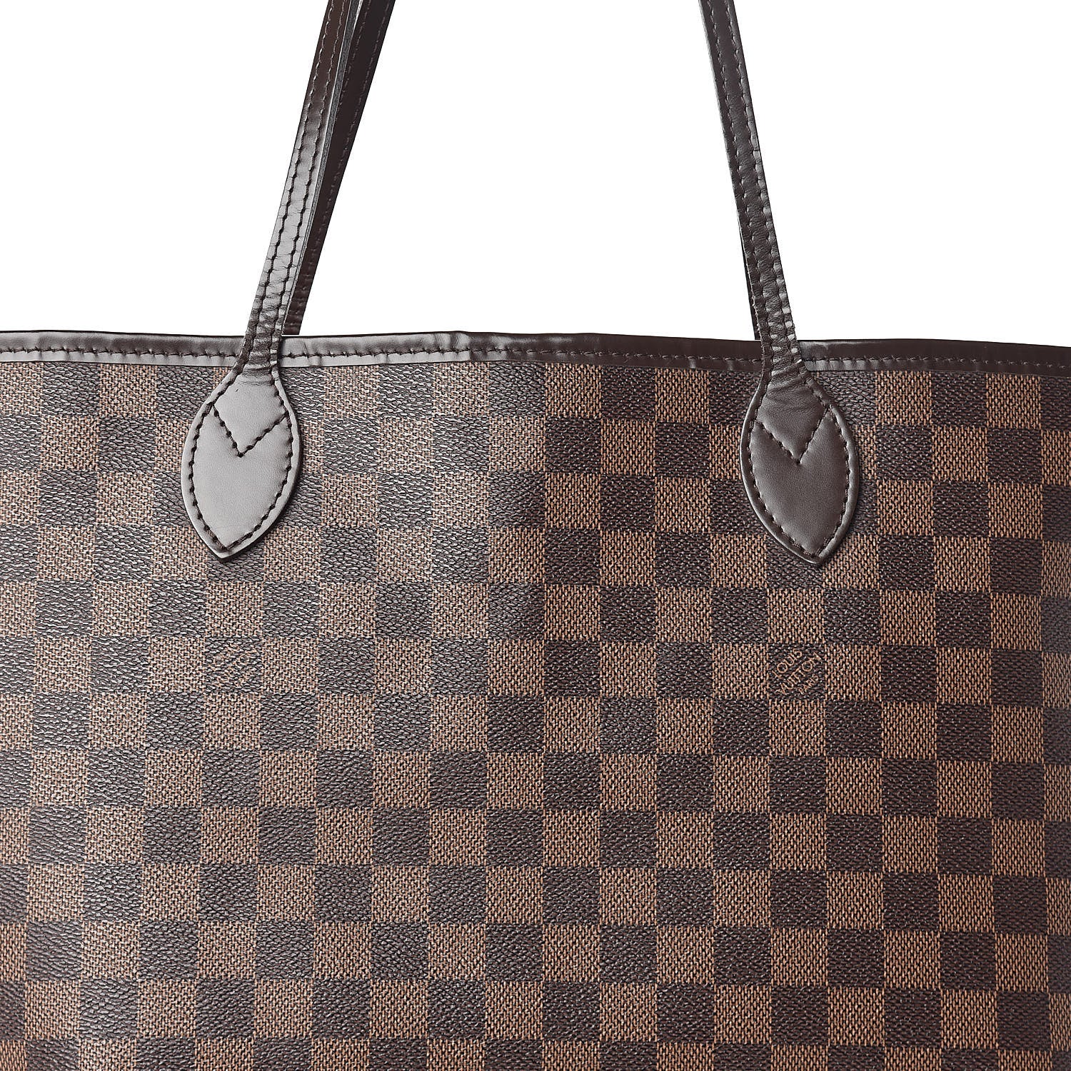 Louis Vuitton Damier Ebene Neverfull GM 8 of 10