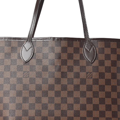 Louis Vuitton Damier Ebene Neverfull GM 8 of 10