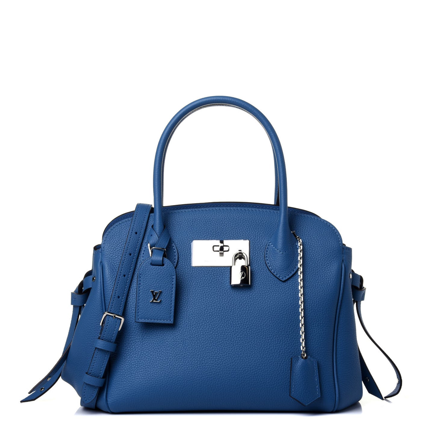 Veau Nuage Milla PM Blue Denim