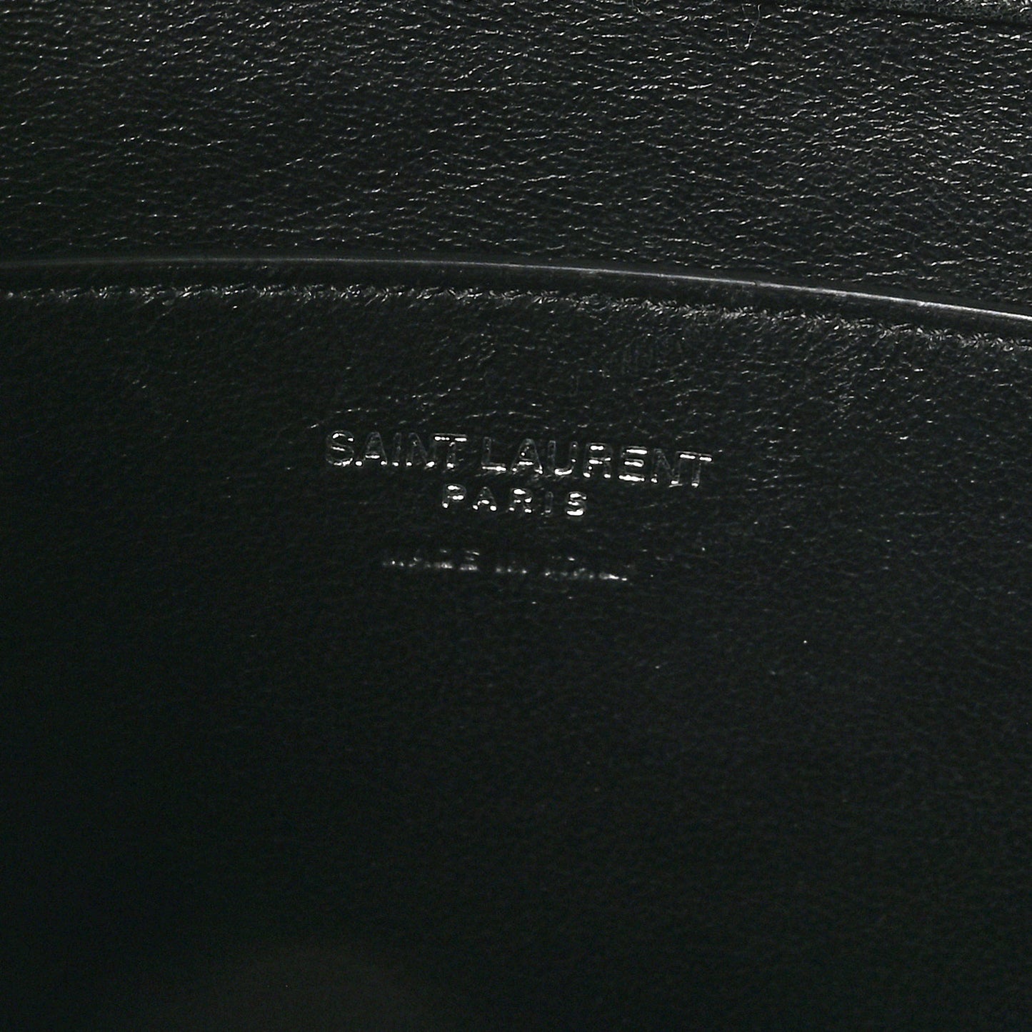 Lambskin Cassandre Envelope Messenger Black