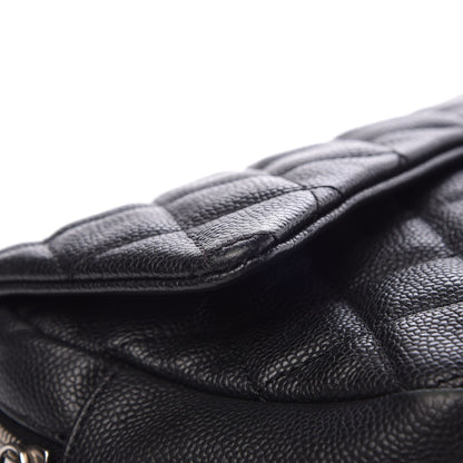 Chanel Caviar Quilted Jumbo Easy Flap Black 14 of 15