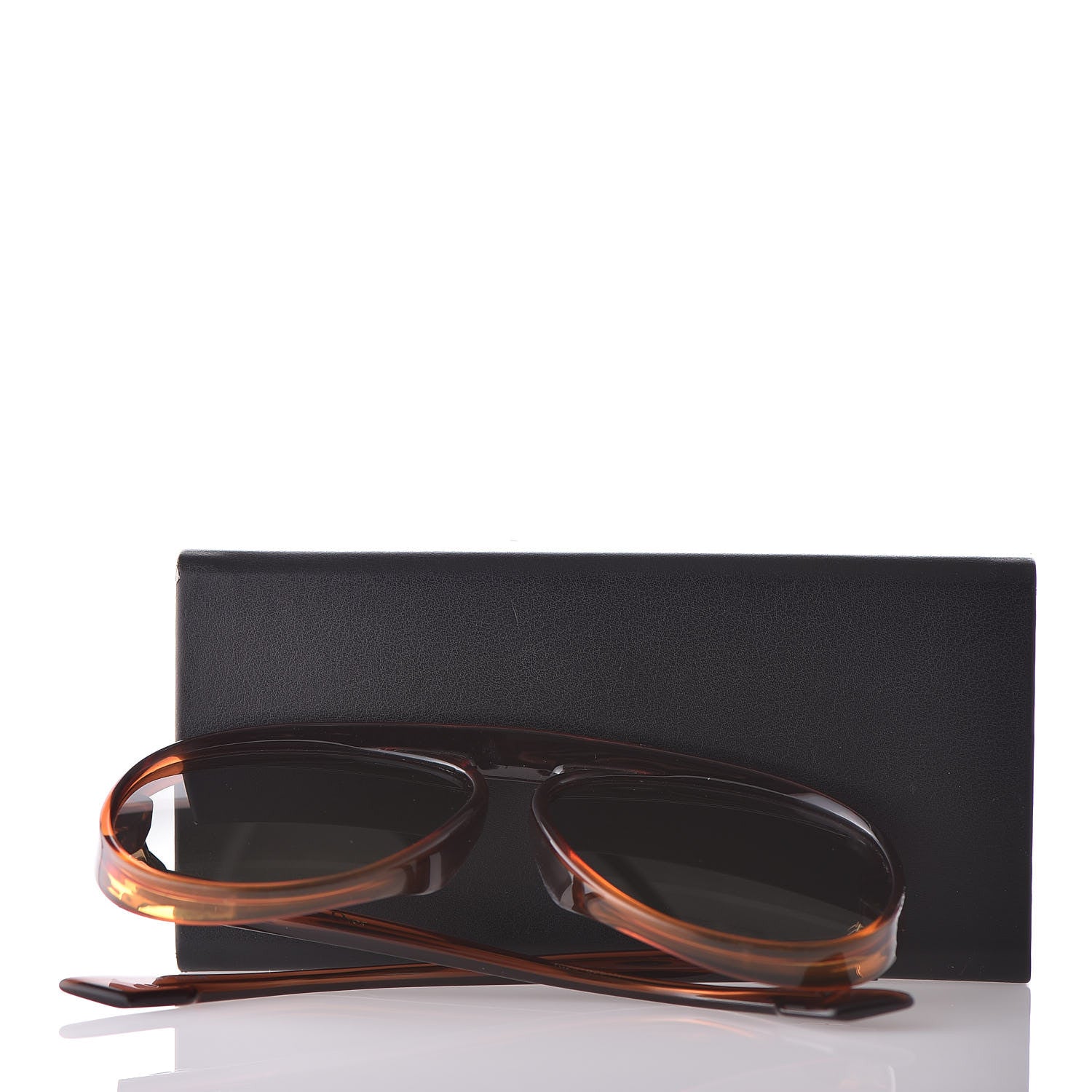 Christian Dior Acetate Lia Sunglasses Brown 9 of 10