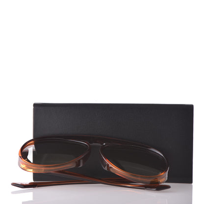 Christian Dior Acetate Lia Sunglasses Brown 9 of 10