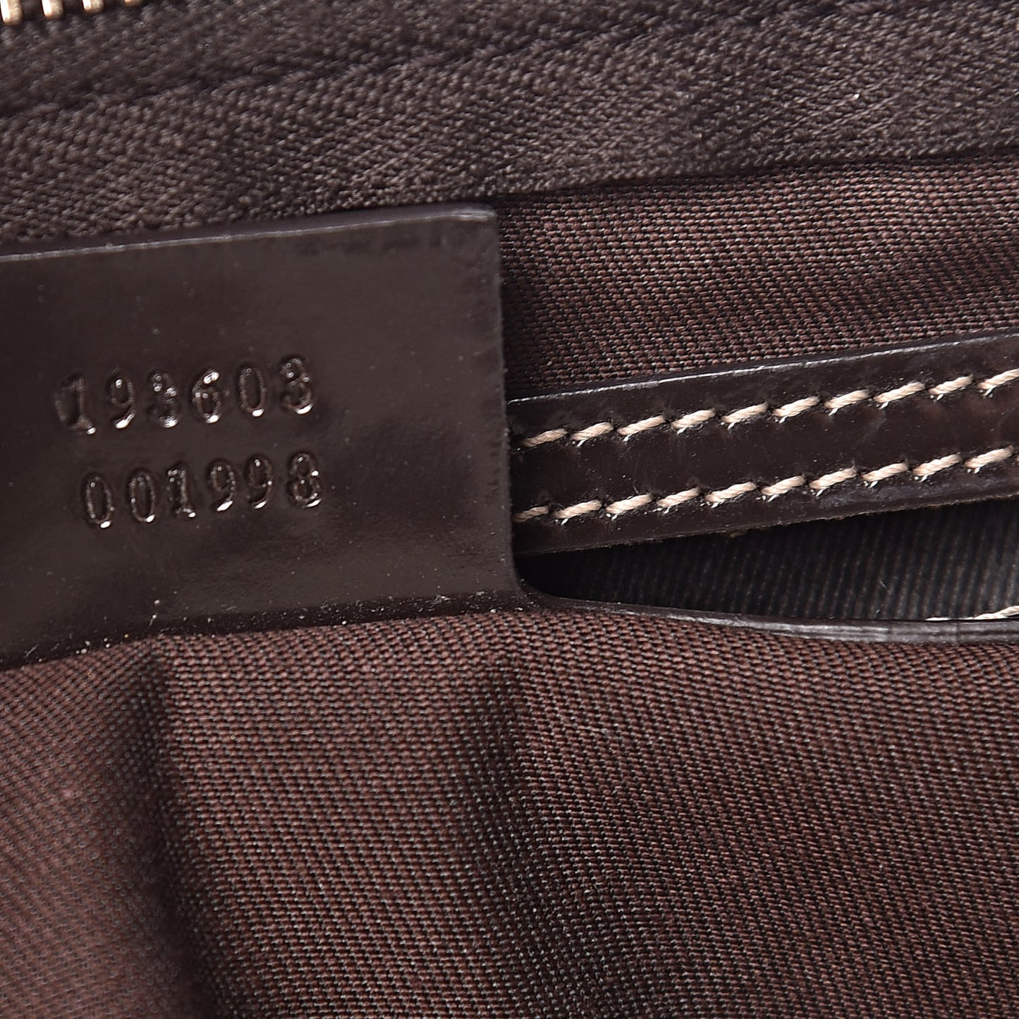 GG Plus Monogram Medium Joy Boston Dark Brown