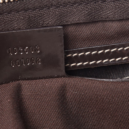 Gucci GG Plus Monogram Medium Joy Boston Dark Brown 7 of 10