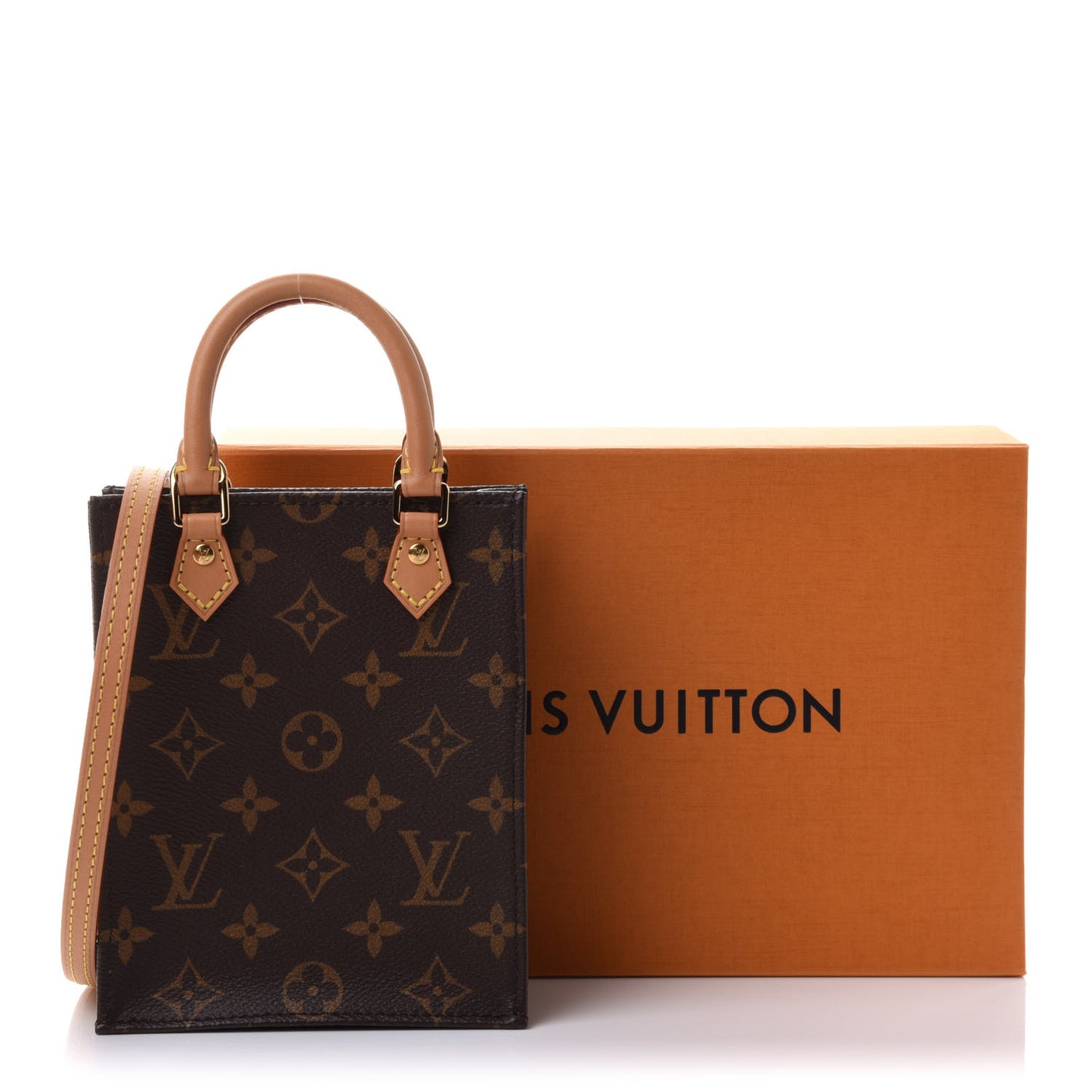 Monogram Petit Sac Plat