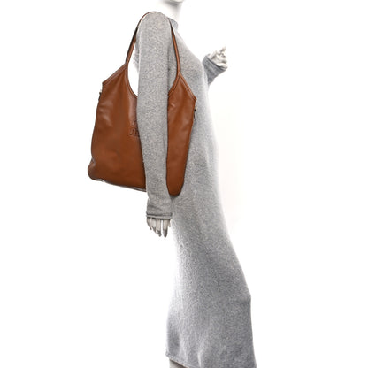 Miu Miu Nappa Ivy Bag Caramel 2 of 9
