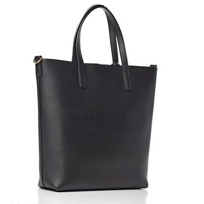 Saint Laurent Calfskin Toy Shopping Tote Black 3 of 9
