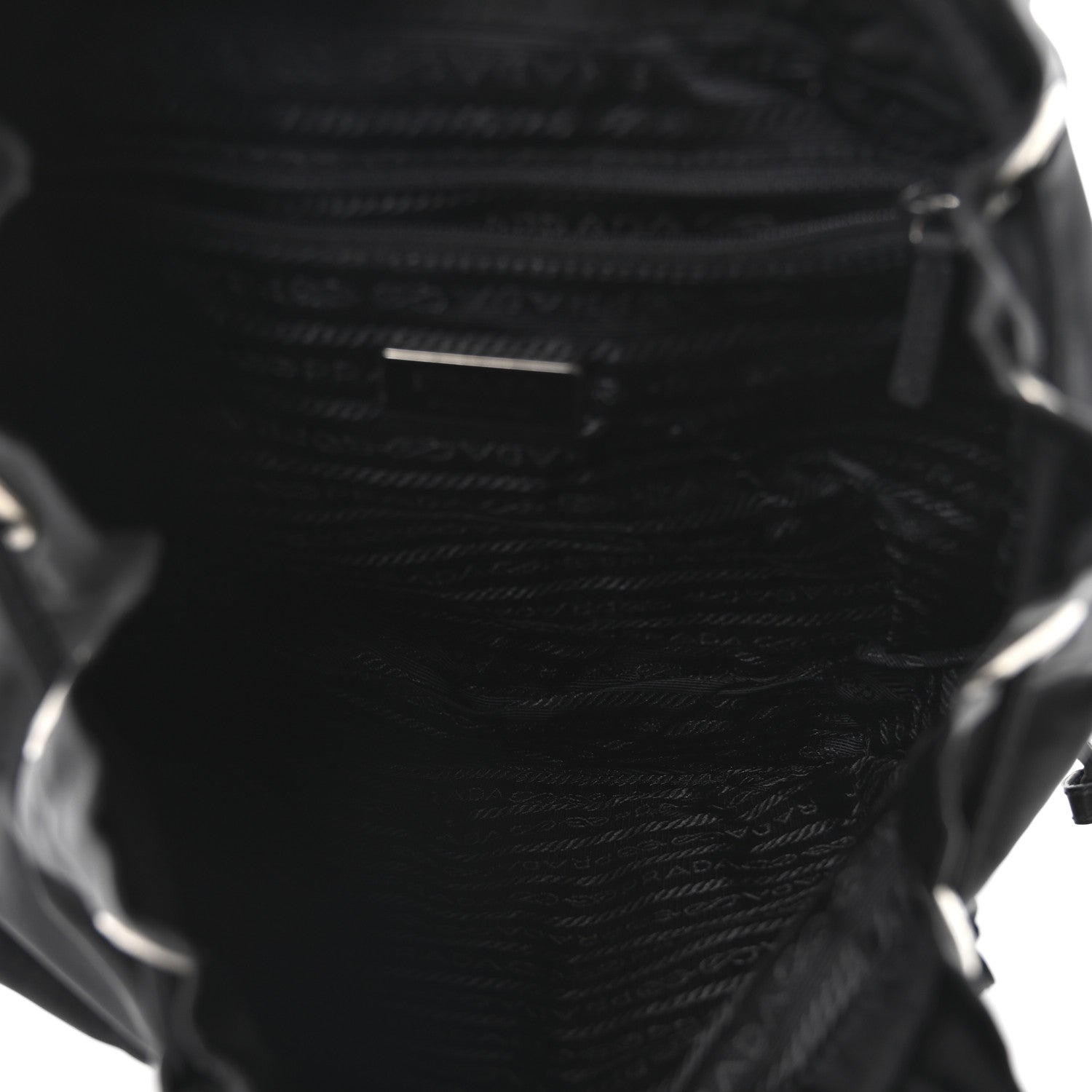 Prada Tessuto Nylon Vela Small Backpack Black 5 of 10