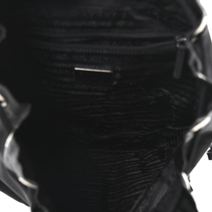 Prada Tessuto Nylon Vela Small Backpack Black 5 of 10