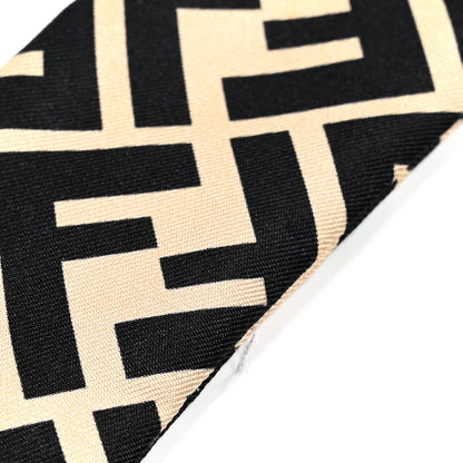 Fendi Silk Leopard Printed Wrappy Bandeau Multicolor 2 of 3