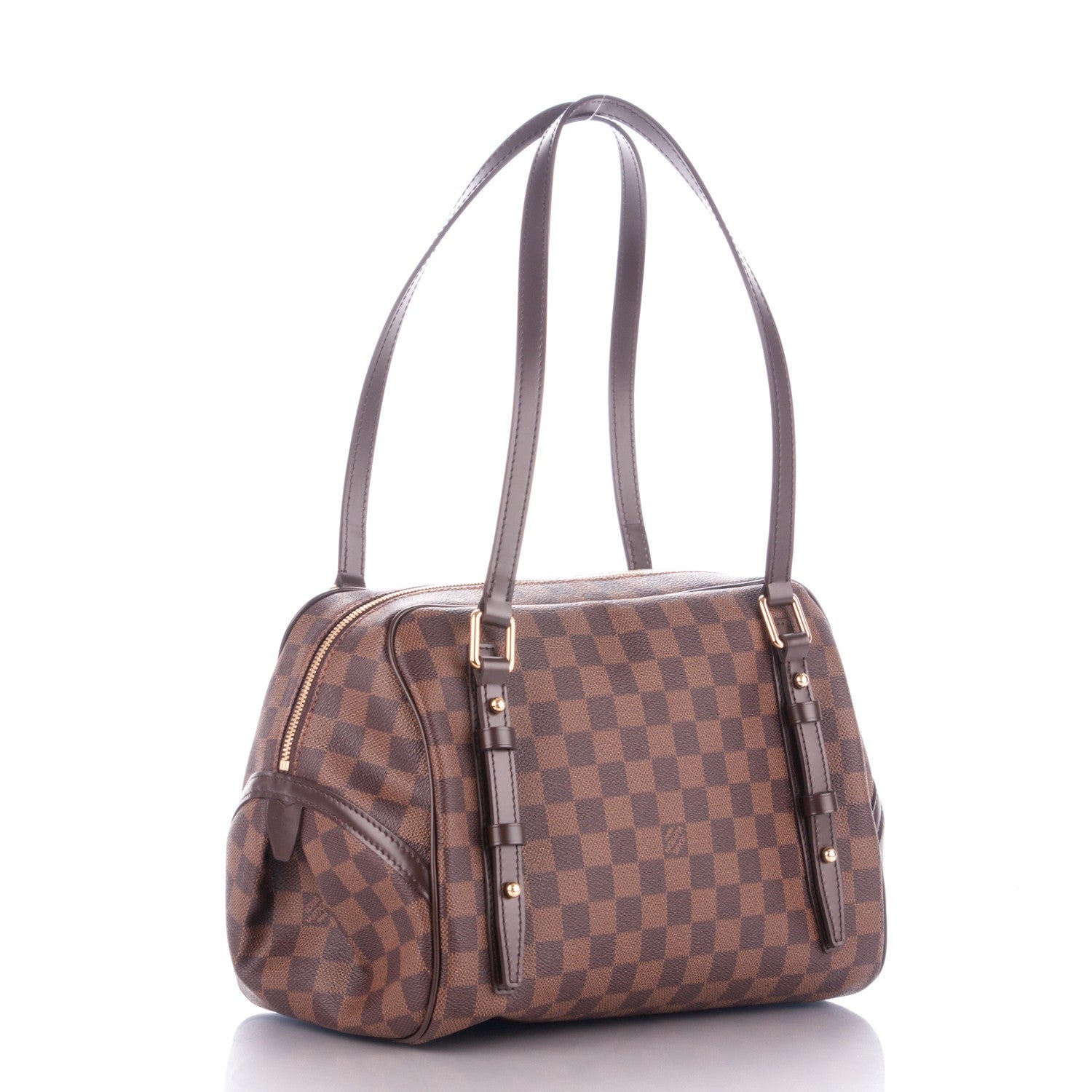 Louis Vuitton Damier Ebene Rivington GM 3 of 6