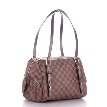 Louis Vuitton Damier Ebene Rivington GM 3 of 6