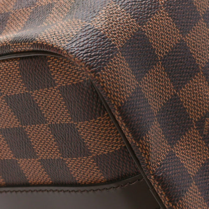 Louis Vuitton Damier Ebene Speedy Bandouliere 25 9 of 10