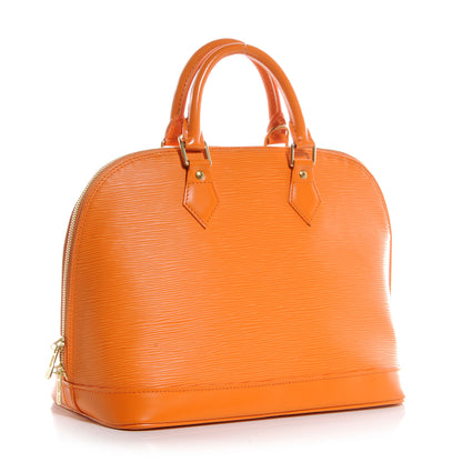 Louis Vuitton Epi Alma PM Mandarin 3 of 7