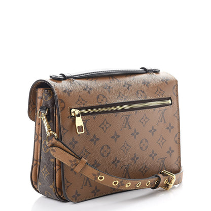 Louis Vuitton Reverse Monogram Pochette Metis 3 of 9