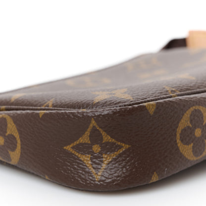 Louis Vuitton Monogram Mini Pochette Accessories 9 of 11