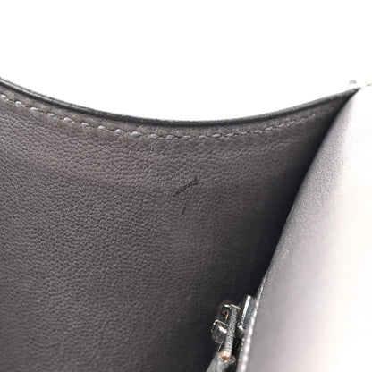 Hermes Box Constance 23 Ardoise 12 of 20