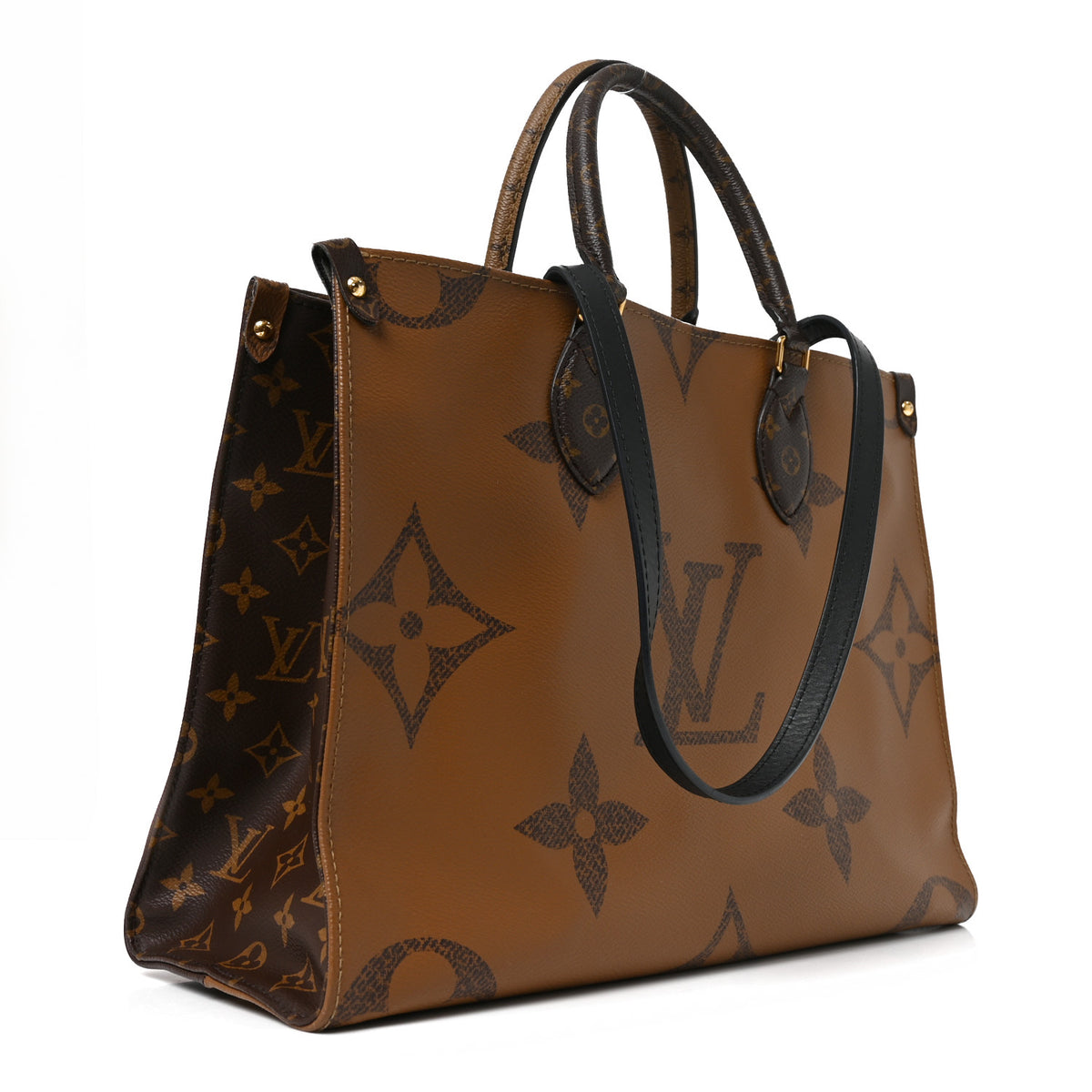 Louis Vuitton Reverse Monogram Giant Onthego MM 3 of 10
