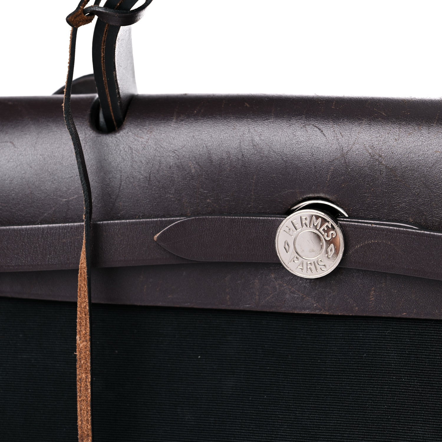 Hermes Toile Vache Hunter Herbag Zip PM 31 Black Ebene 20 of 25