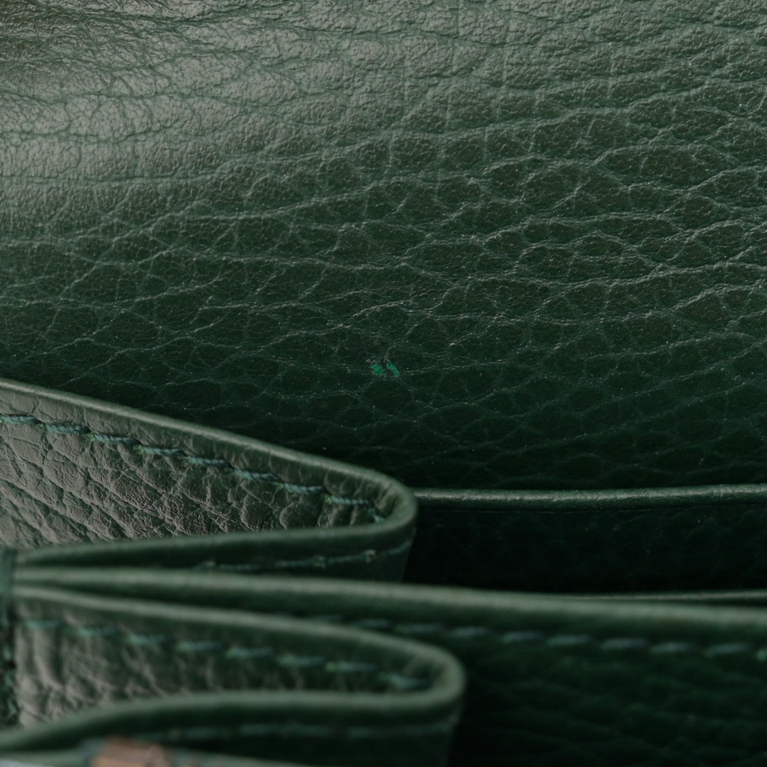 Gucci Calfskin Garden Dionysus Chain Wallet Emerald 12 of 12