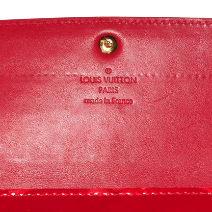 Louis Vuitton Vernis Sarah Wallet Pomme D'Amour 6 of 8