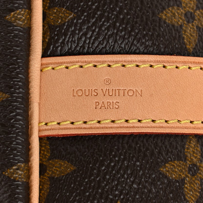 Louis Vuitton Monogram Speedy Bandouliere 35 6 of 9