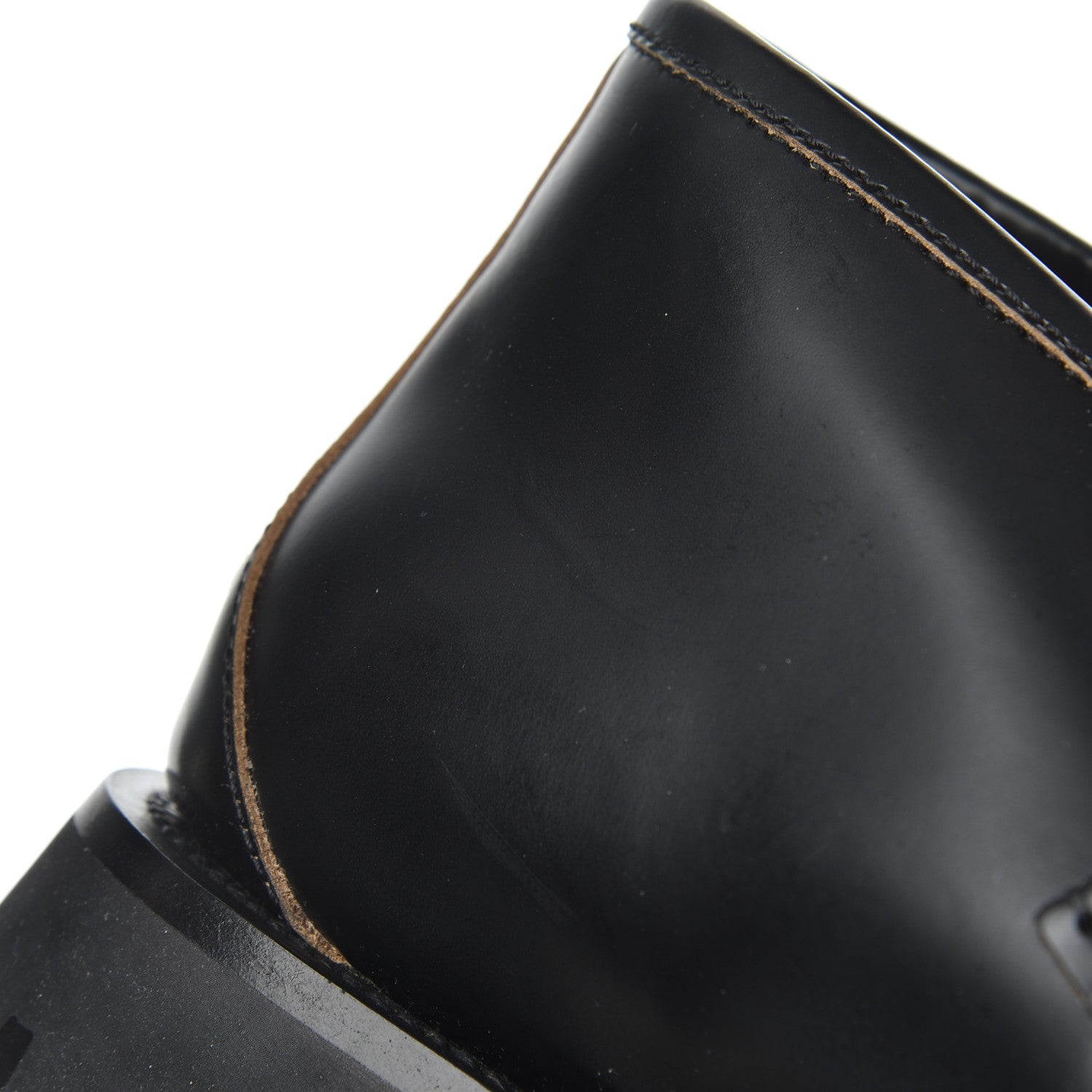 Gucci Cordovan Lux Mens Harald Horsebit Ankle Boots 9.5 Black 17 of 18