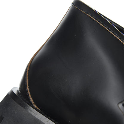 Gucci Cordovan Lux Mens Harald Horsebit Ankle Boots 9.5 Black 17 of 18