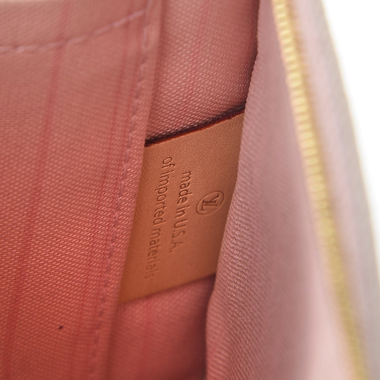 Damier Azur Neverfull MM GM Pochette Rose Ballerine